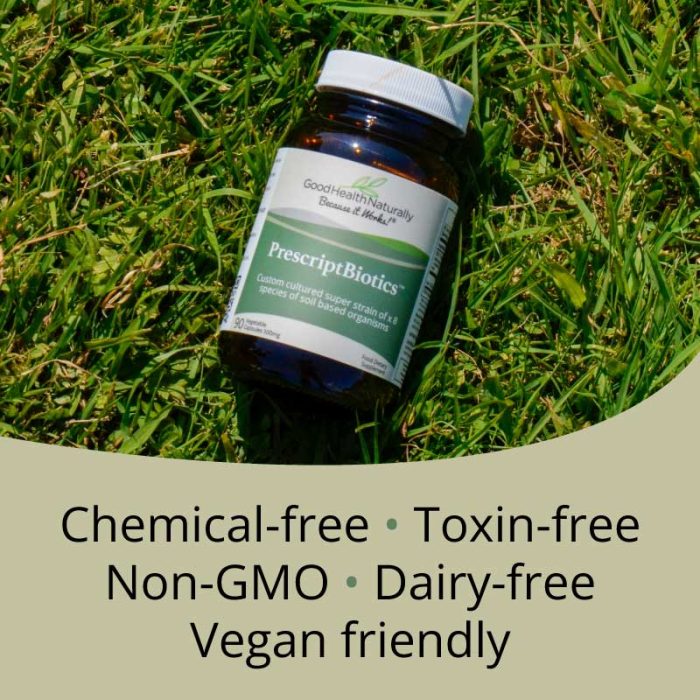 Prescript Biotics ™ – 90 Veg caps 500mg