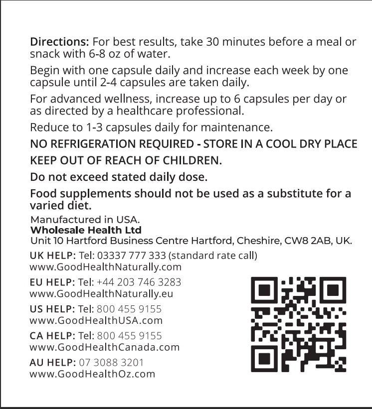 Prescript Biotics ™ – 90 Veg caps 500mg