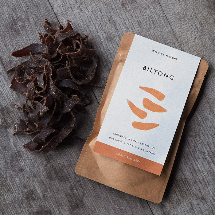 Grass Fed Beef Biltong 30g