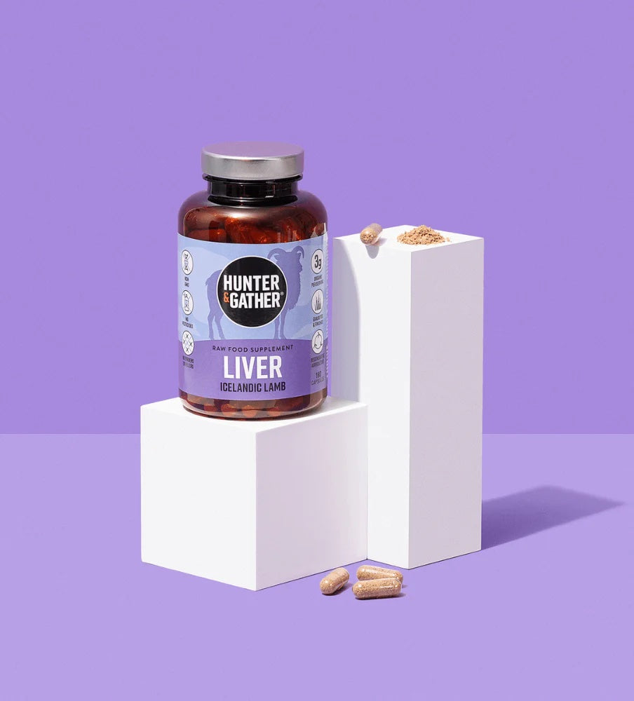 Liver Capsules 100 Grass Fed Lamb Liver 90 capsules — The Real Food
