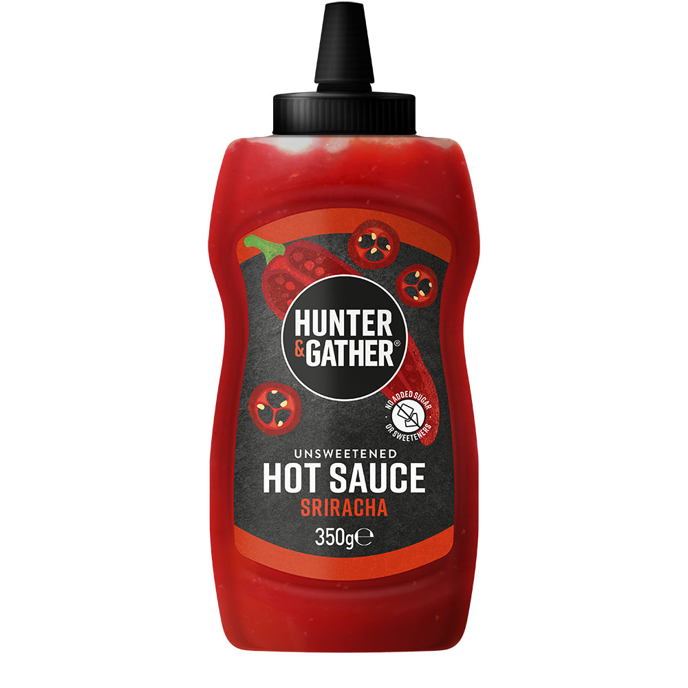 Unsweetened Hot Sauce Squeezy 350g