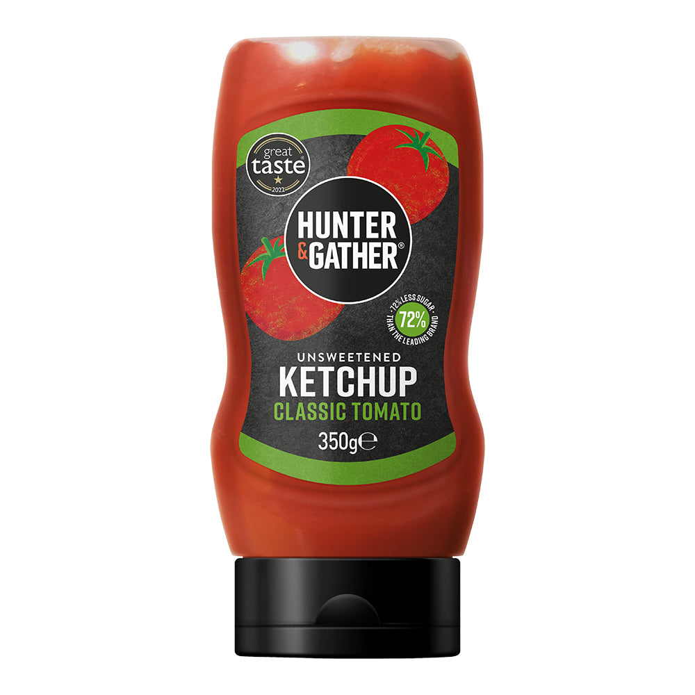 Unsweetened Classic Tomato Ketchup 250g