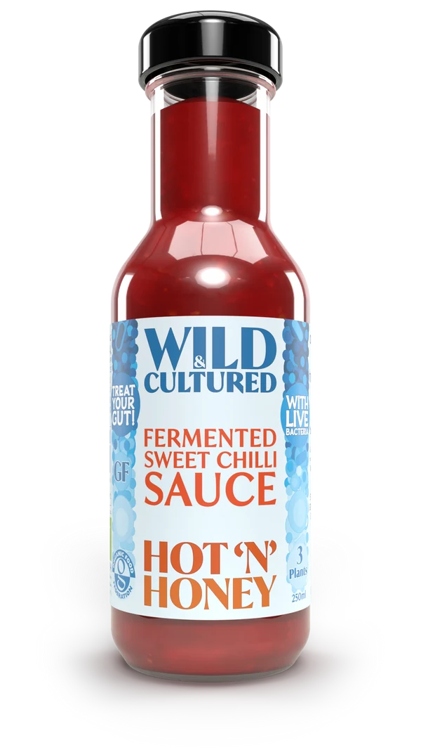 Fermented Sweet Chilli Sauce 250ml - 100% Organic Ingredients