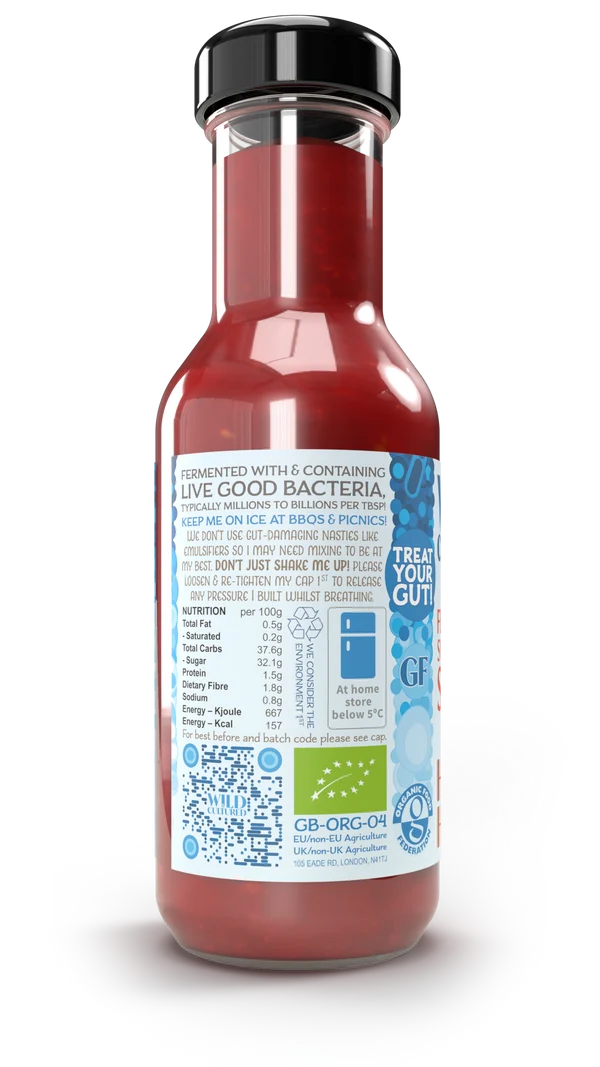 Fermented Sweet Chilli Sauce 250ml - 100% Organic Ingredients