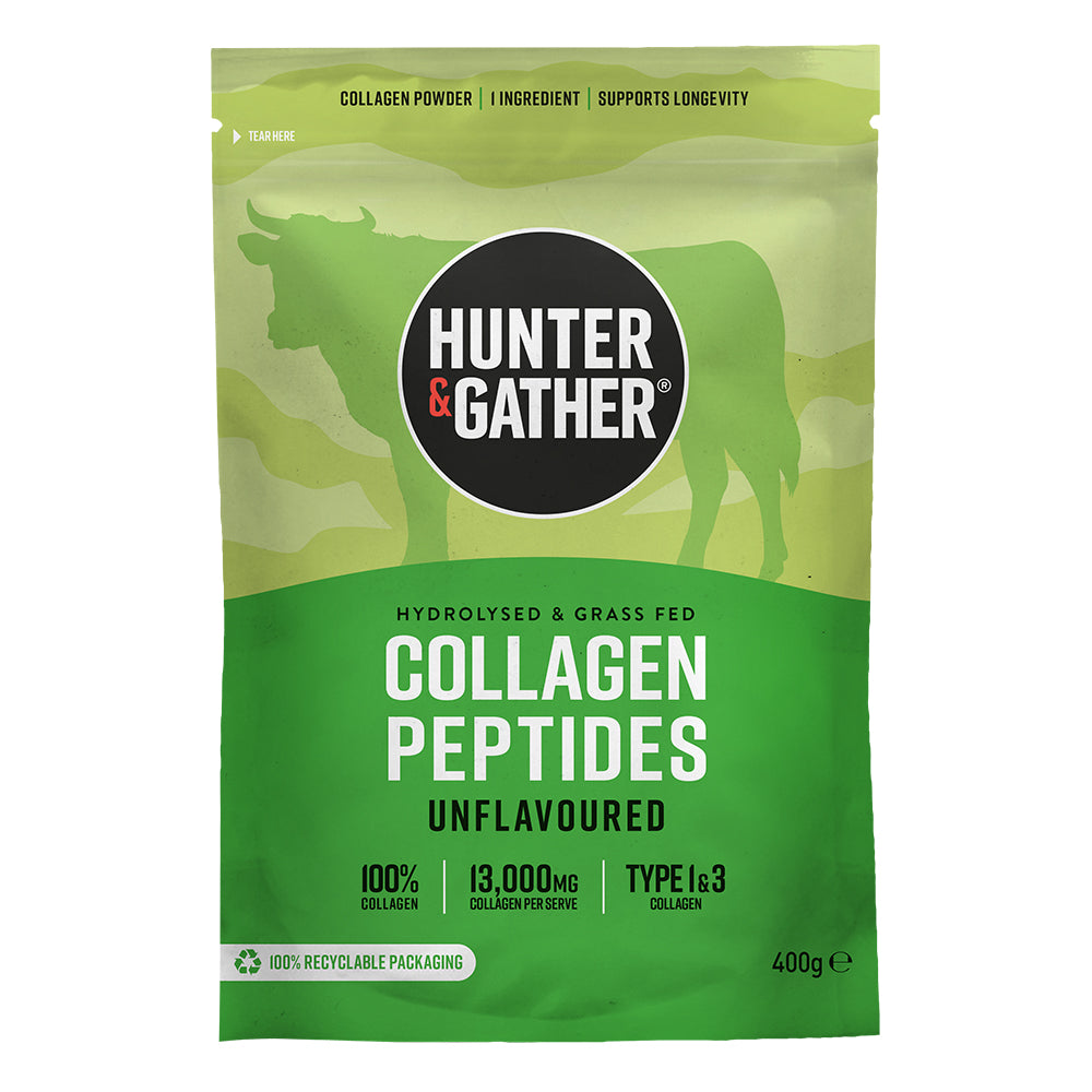 Collagen Powder -  Peptides - Bovine Protein Powder 400g