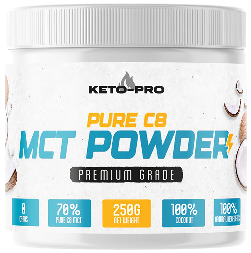 Pure C8 MCT Powder 250g — The Real Food Company