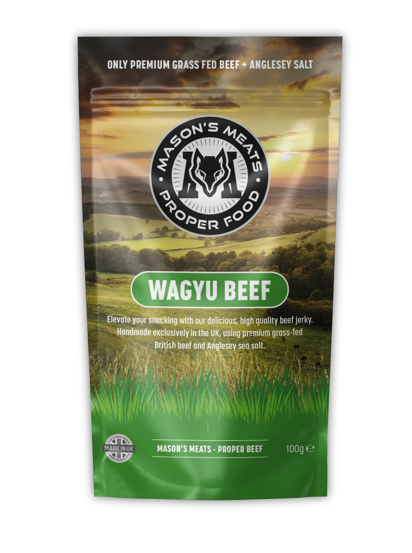 Wagyu Beef Rib Cap Jerky 100g