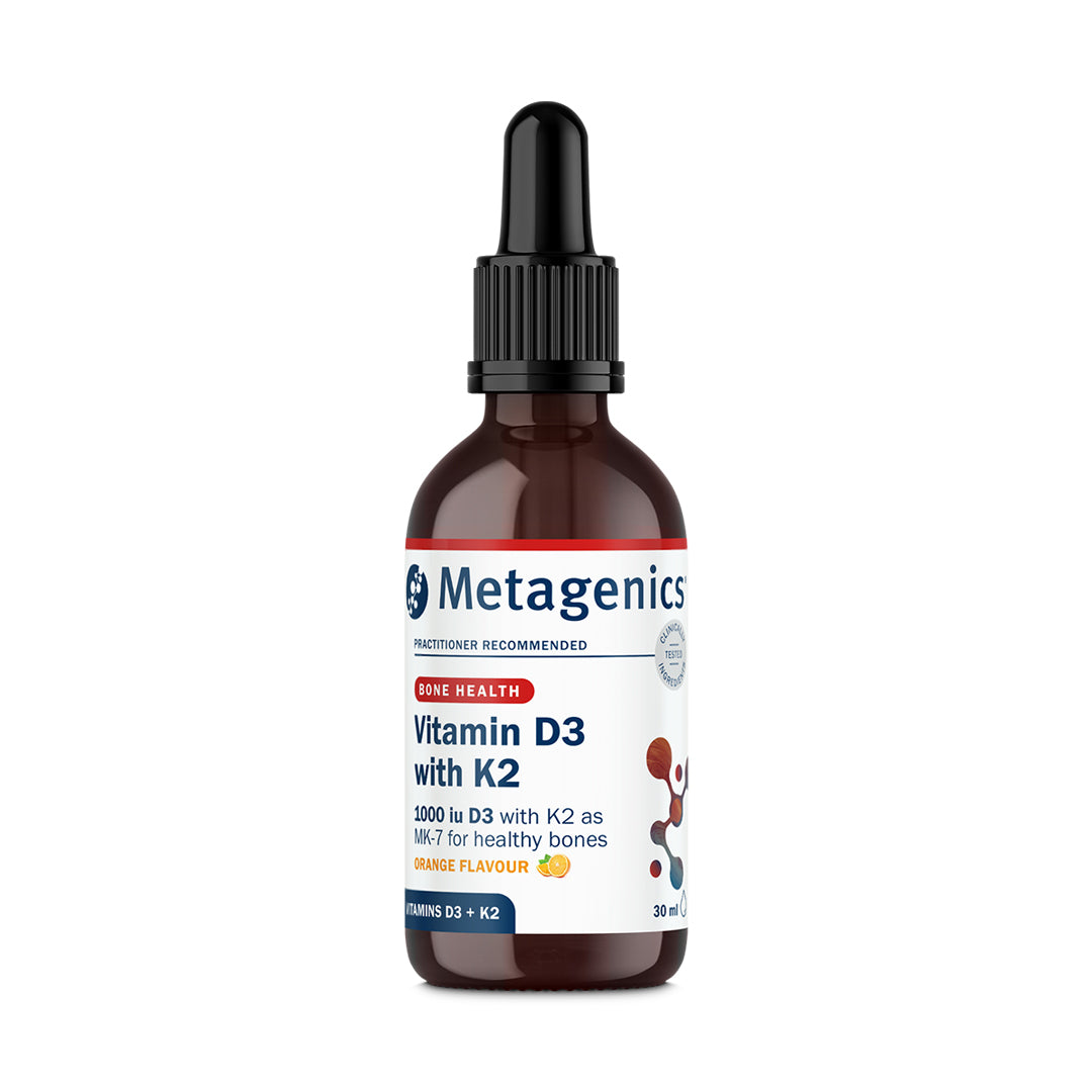 Vitamin D3 with K2 Drops in MCT Oil 30ml