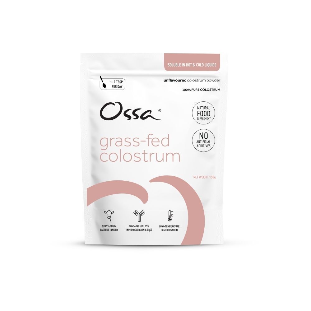 Ossa Grass Fed Colostrum Powder 150g — The Real Food Company