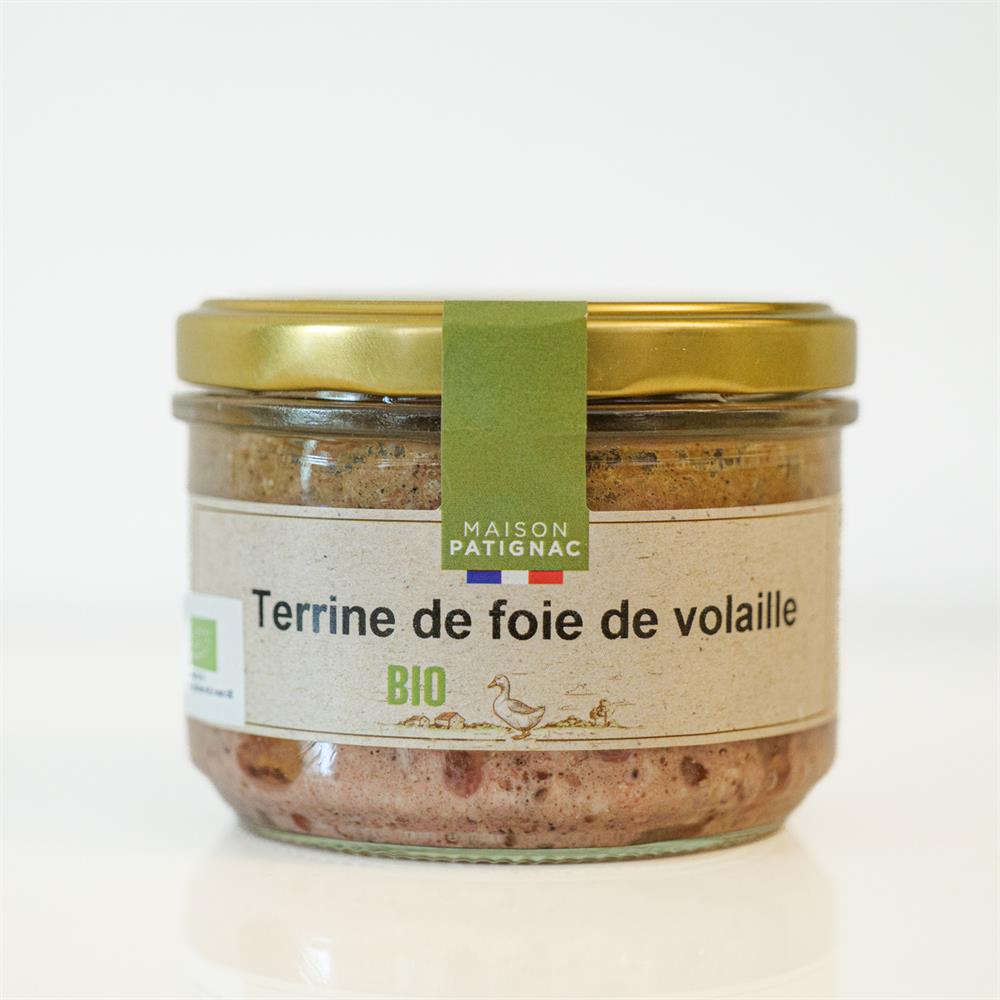 Organic Chicken Liver Terrine 180g