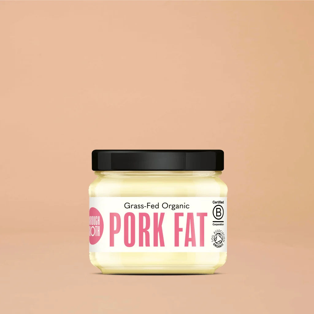 Organic Pasture-Fed Pork Fat 250g