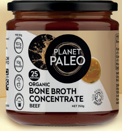 Organic Bone Broth Concentrate 250g