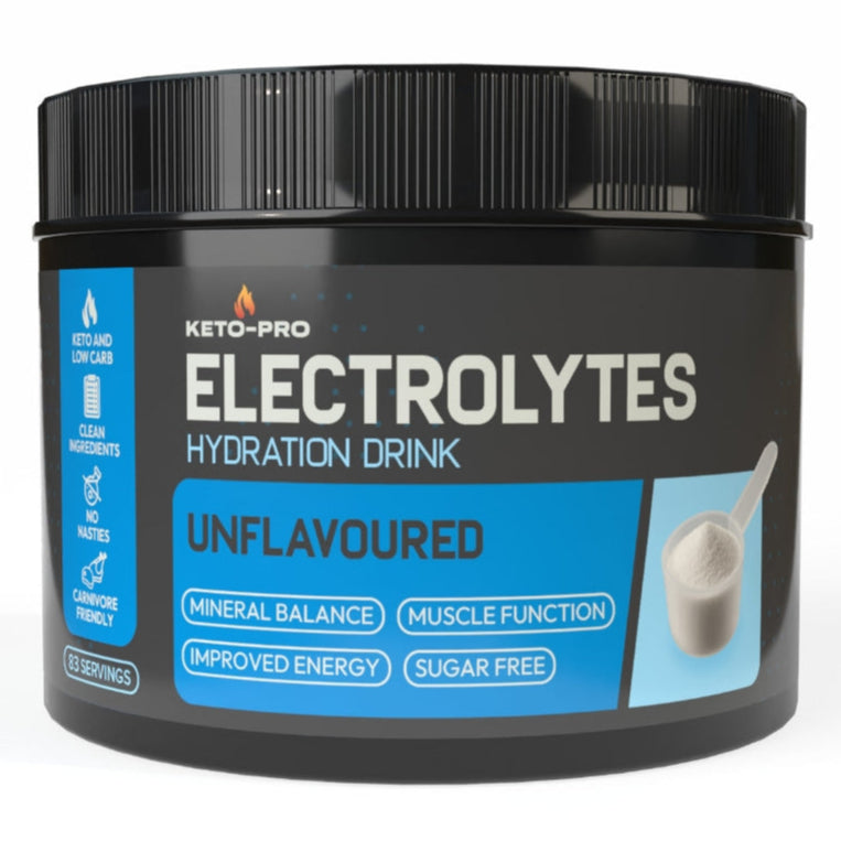 Keto Electrolytes - Unflavoured - 250g