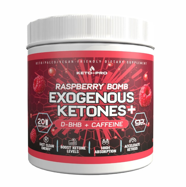 Raspberry Bomb D-BHB Exogenous Ketones
