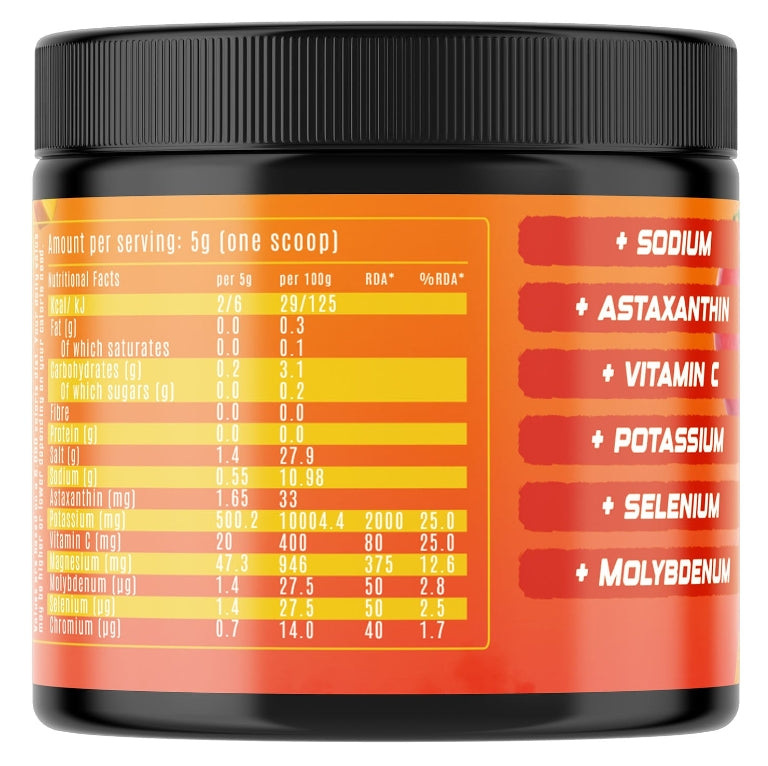 Keto Electrolytes PLUS - Mango - 250g