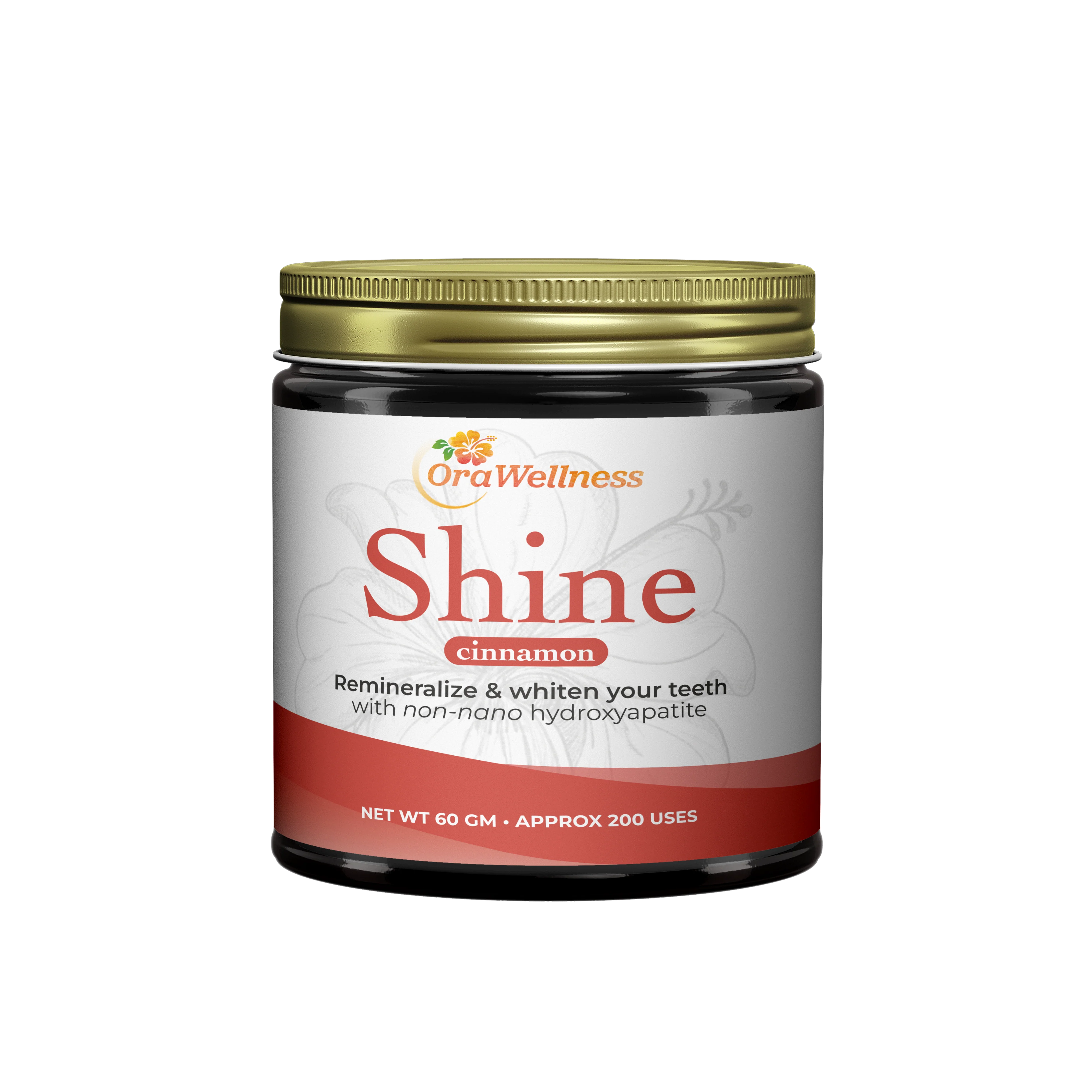 Shine - Remineralising Tooth Whitening Powder 60g CINNAMON