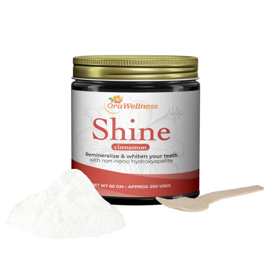Shine - Remineralising Tooth Whitening Powder 60g CINNAMON