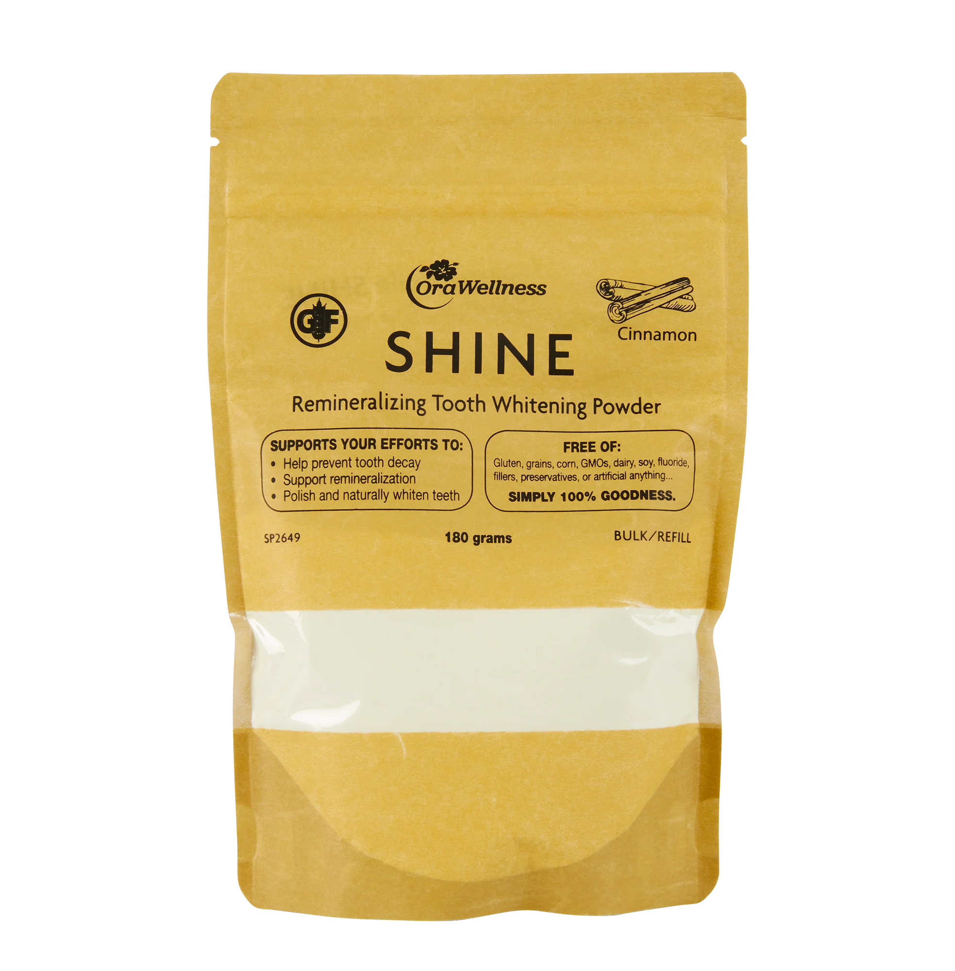 Shine with Cinnamon - refill bulk bag 180g