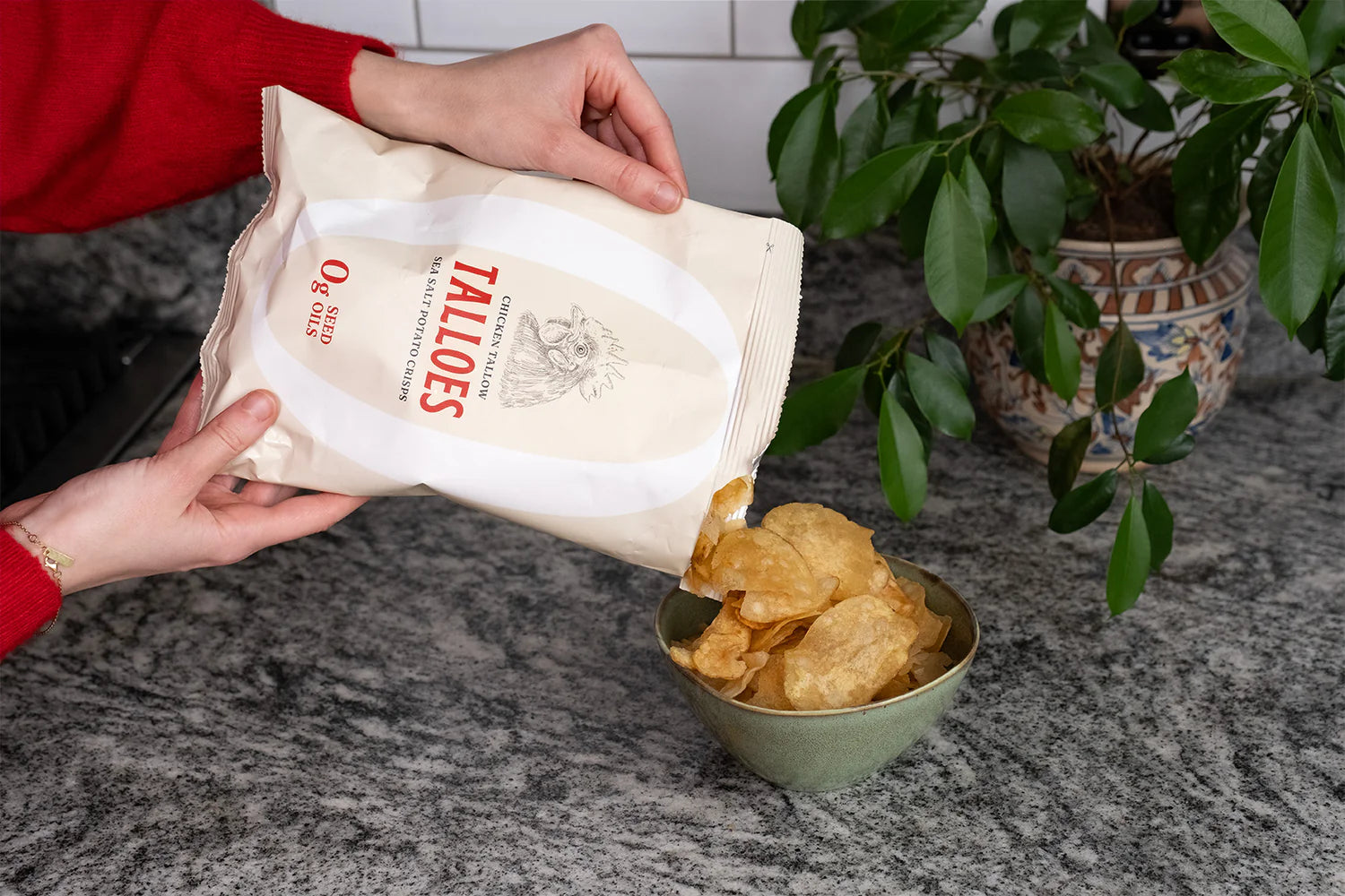 Tallowes - Crisps cooked in Chicken Tallow 100g