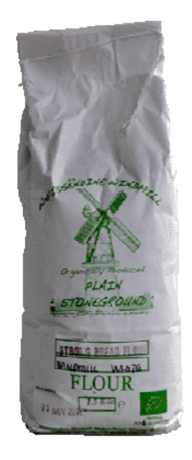 Organic Strong White Flour - 1.5kg - no added fortification - unadulterated and natural