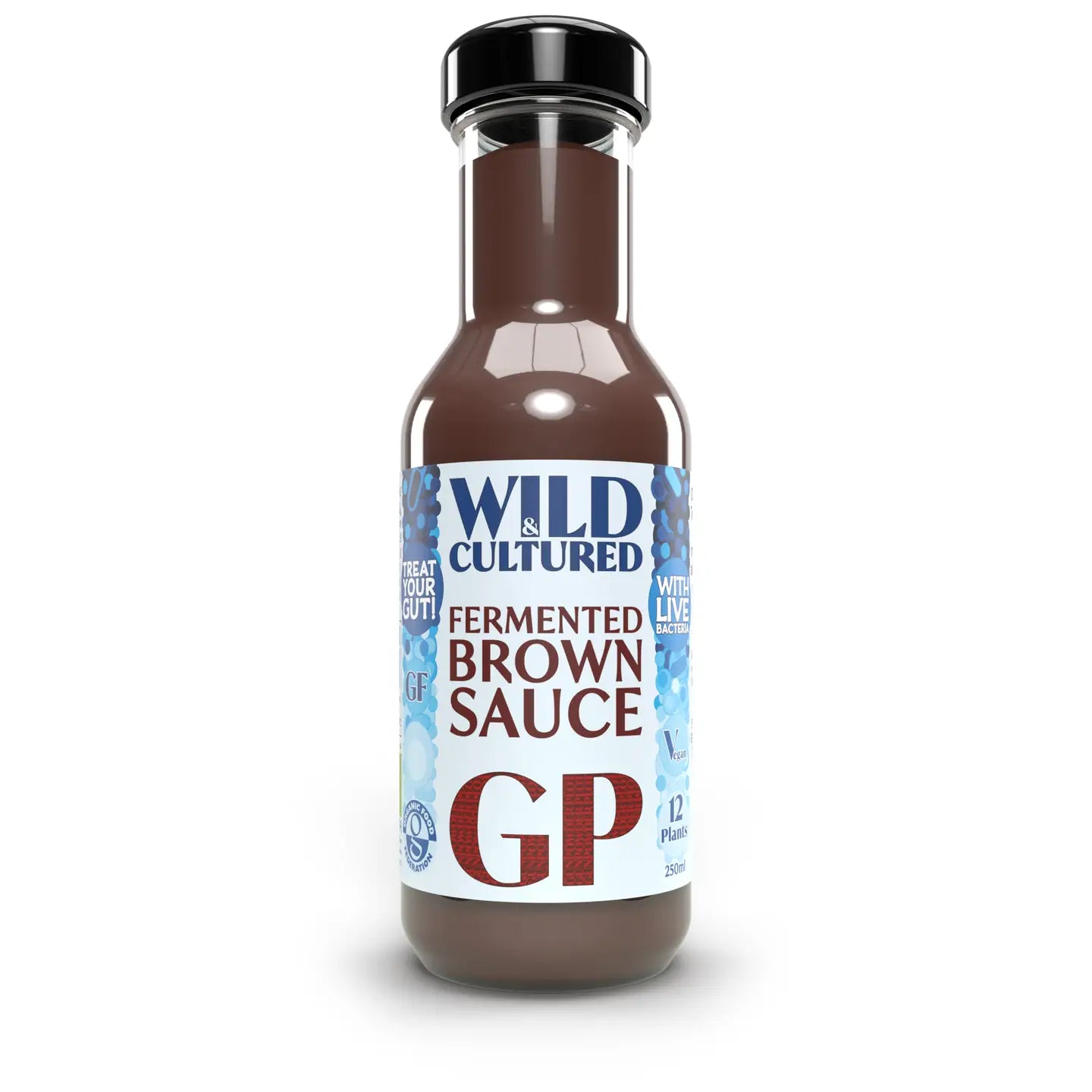 GUNPOWDER PLOT – A Bold Take on Brown Sauce - Live, Fermented & Organic - 250ml