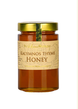 Raw Greek Kalymnos Thyme Honey 480g