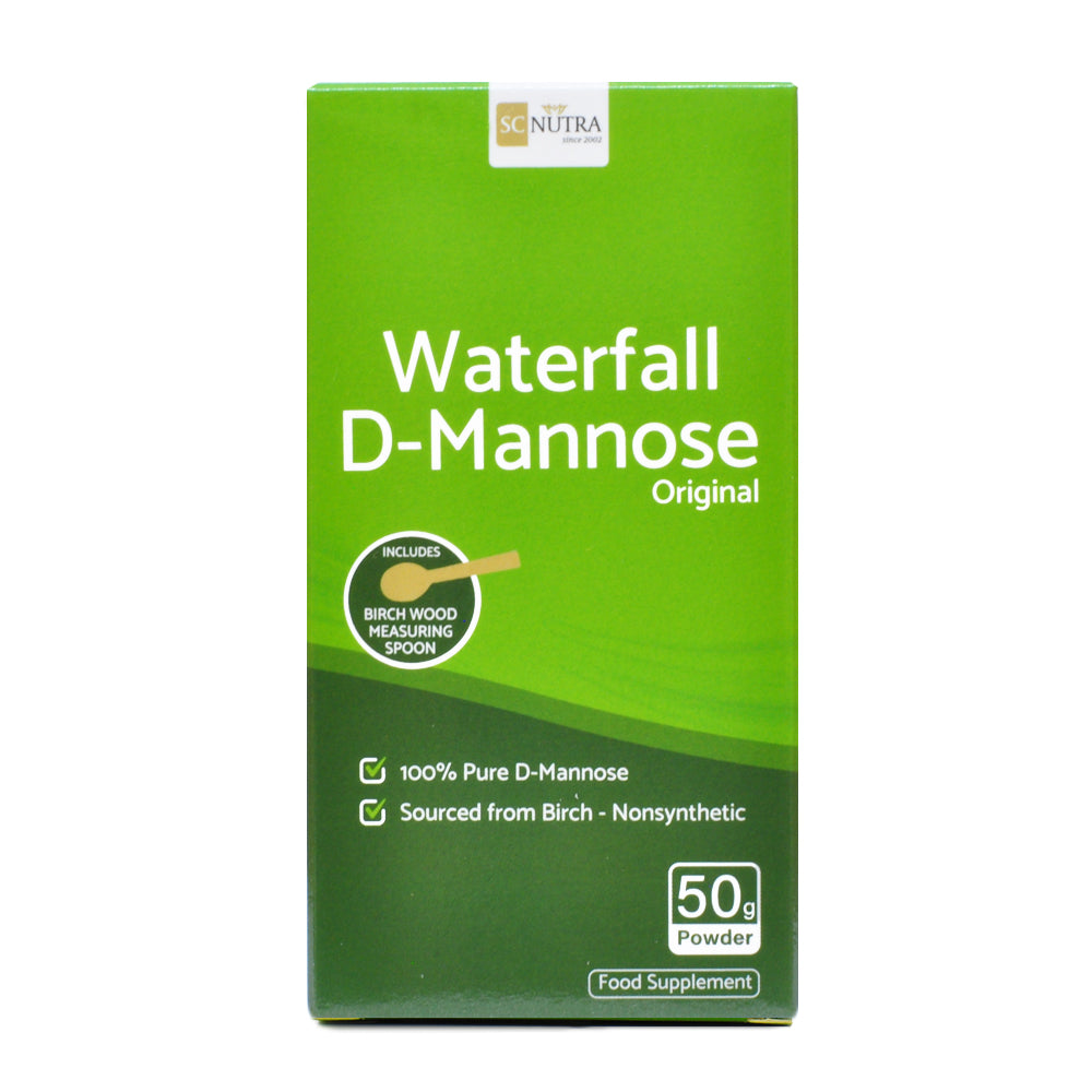 Waterfall D-Mannose Powder 50g tub