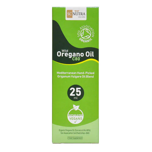 Organic Wild Oregano Oil C80