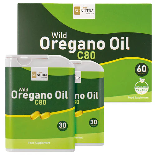 Organic Wild Oregano Oil C80