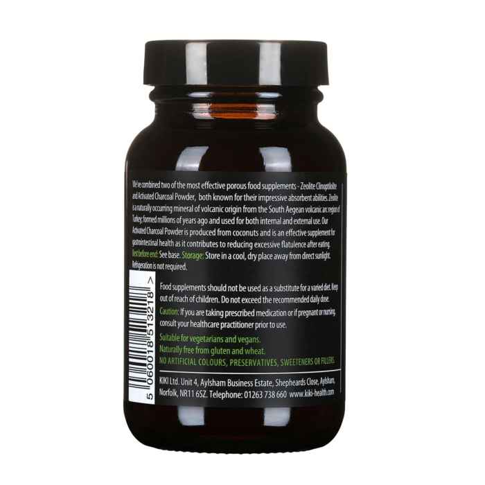 Zeolite with Activated Charcoal Powder 60g