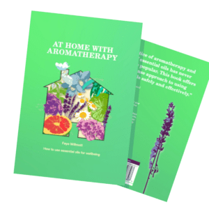 At Home With Aromatherapy - Faye Willmott