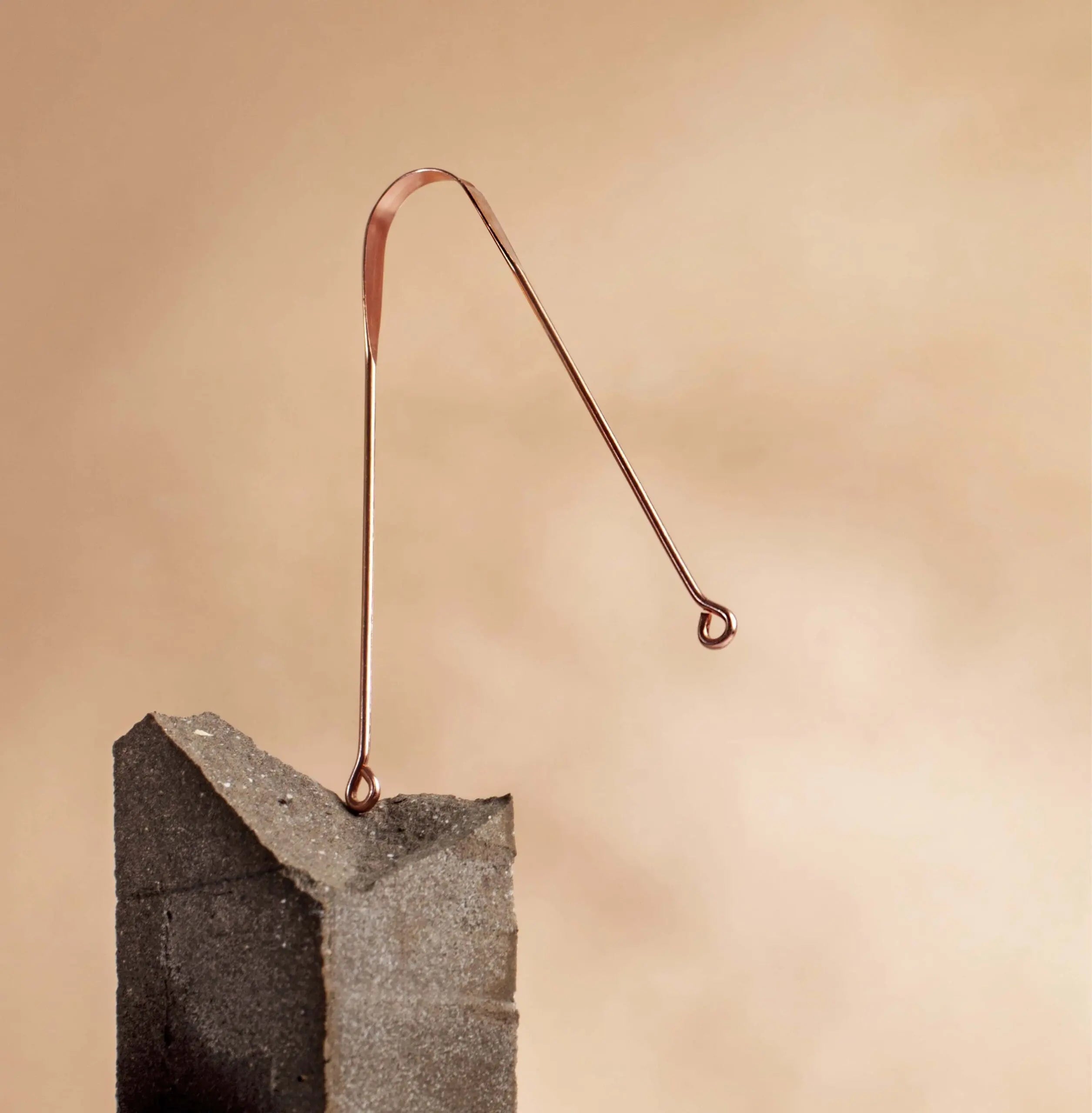 Copper Tongue Scraper
