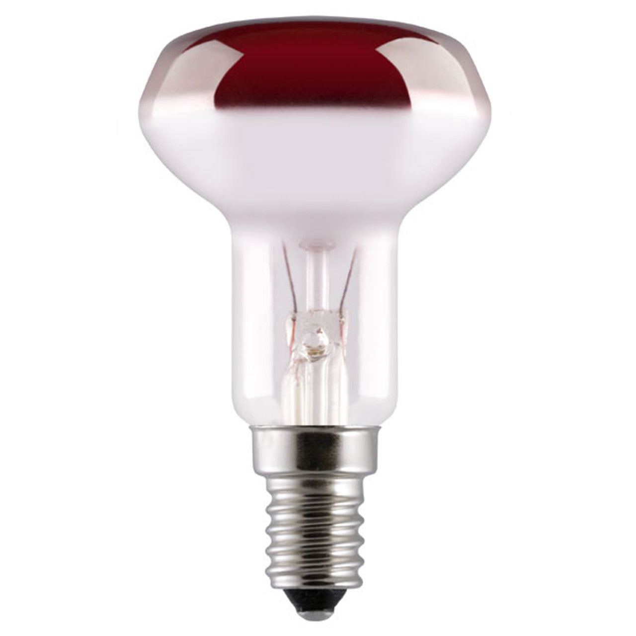 Red Reflector Lamp E14 25W