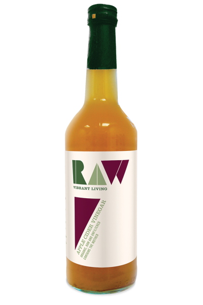 Raw Organic Apple Cider Vinegar with the Mother - 500ml