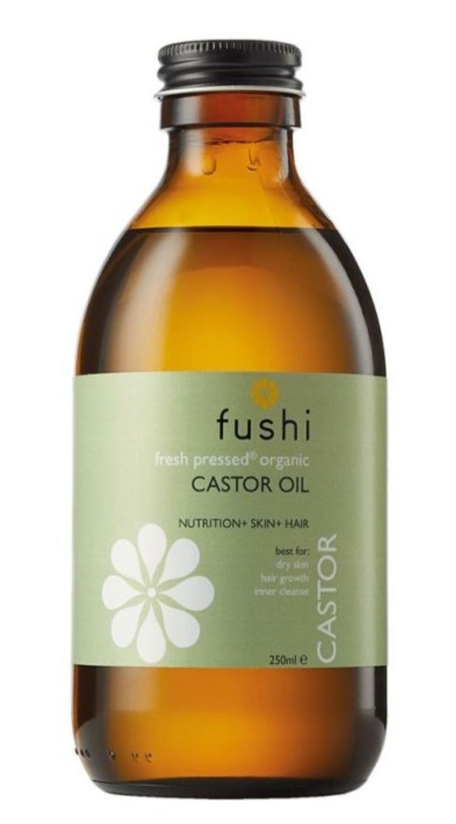 Organic Virgin Fresh Pressed Castor Oil 250ml