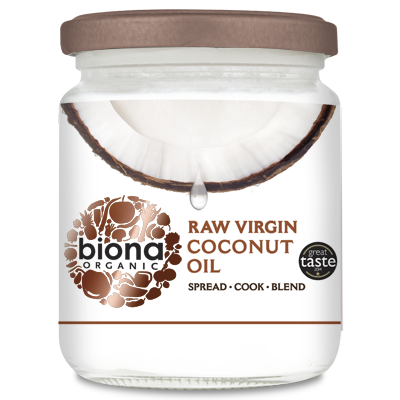 Organic Raw Unrefined Coconut Oil 200g