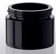 Miron Violet Glass Cosmetic Jar with Lid 30ml