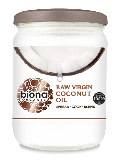 Organic Raw Unrefined Coconut Oil 400g