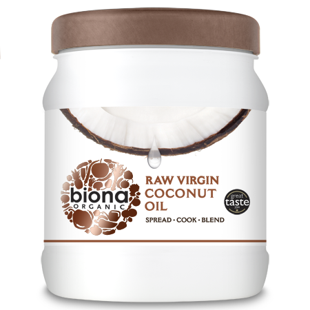 Organic Raw Unrefined Coconut Oil 800g