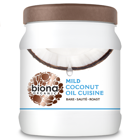 Organic Coconut Oil - Cuisine (Odourless) - 875g