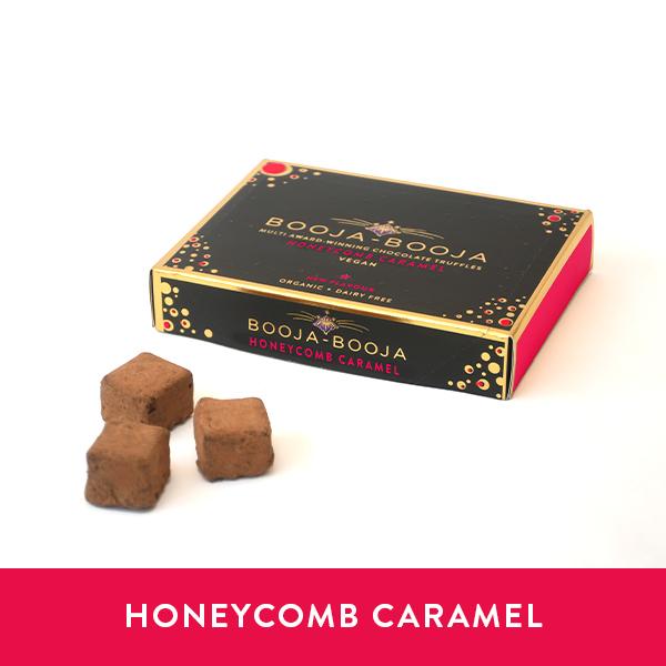Honeycomb Caramel Chocolate Truffles 92g