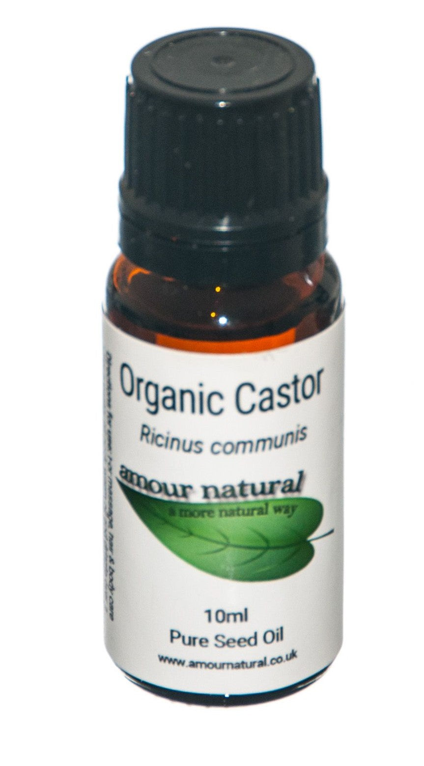 Organic Castor Oil 100ml