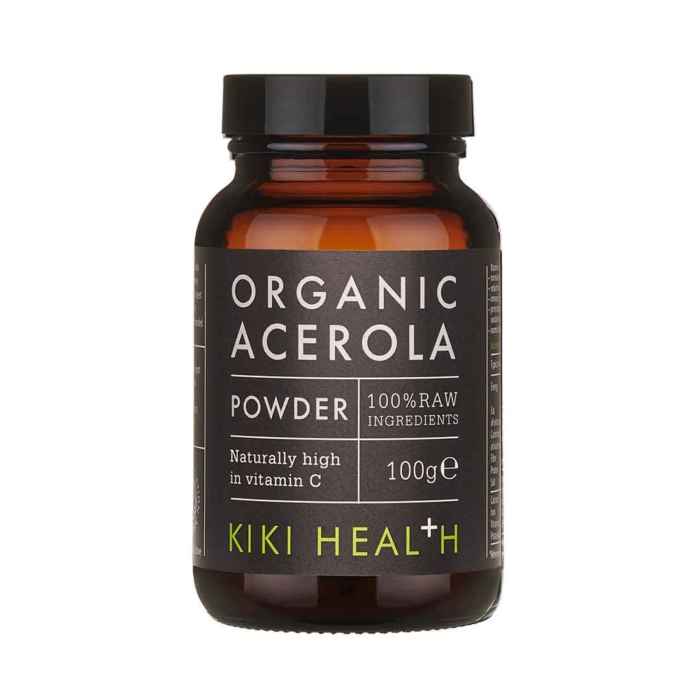 Organic Acerola Powder – 100g