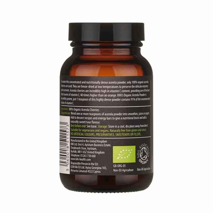 Organic Acerola Powder – 100g