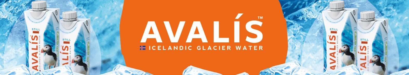 Avalis Glacier Water