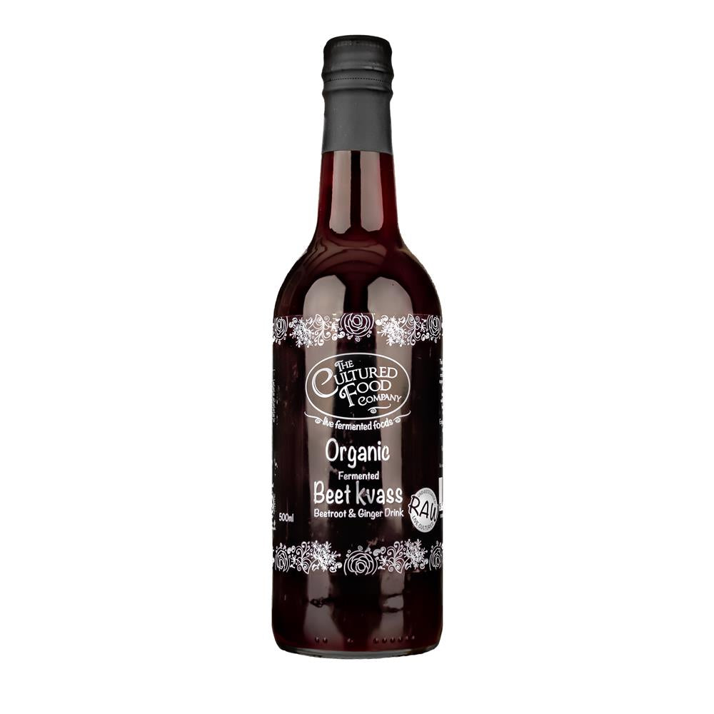 Organic Beet Kvass Drink 500ml — The Real Food Company