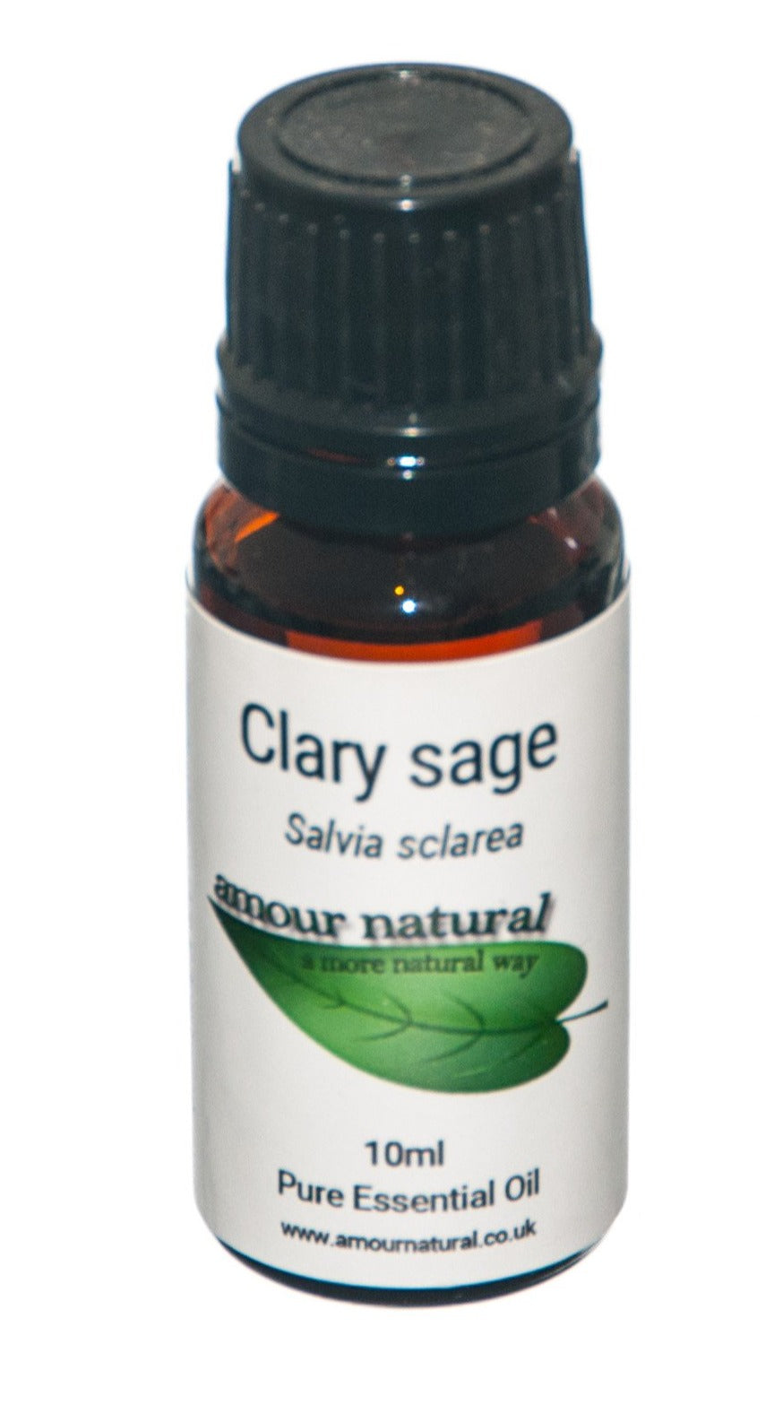 Clary Sage Pure Essential Oil 10 ml