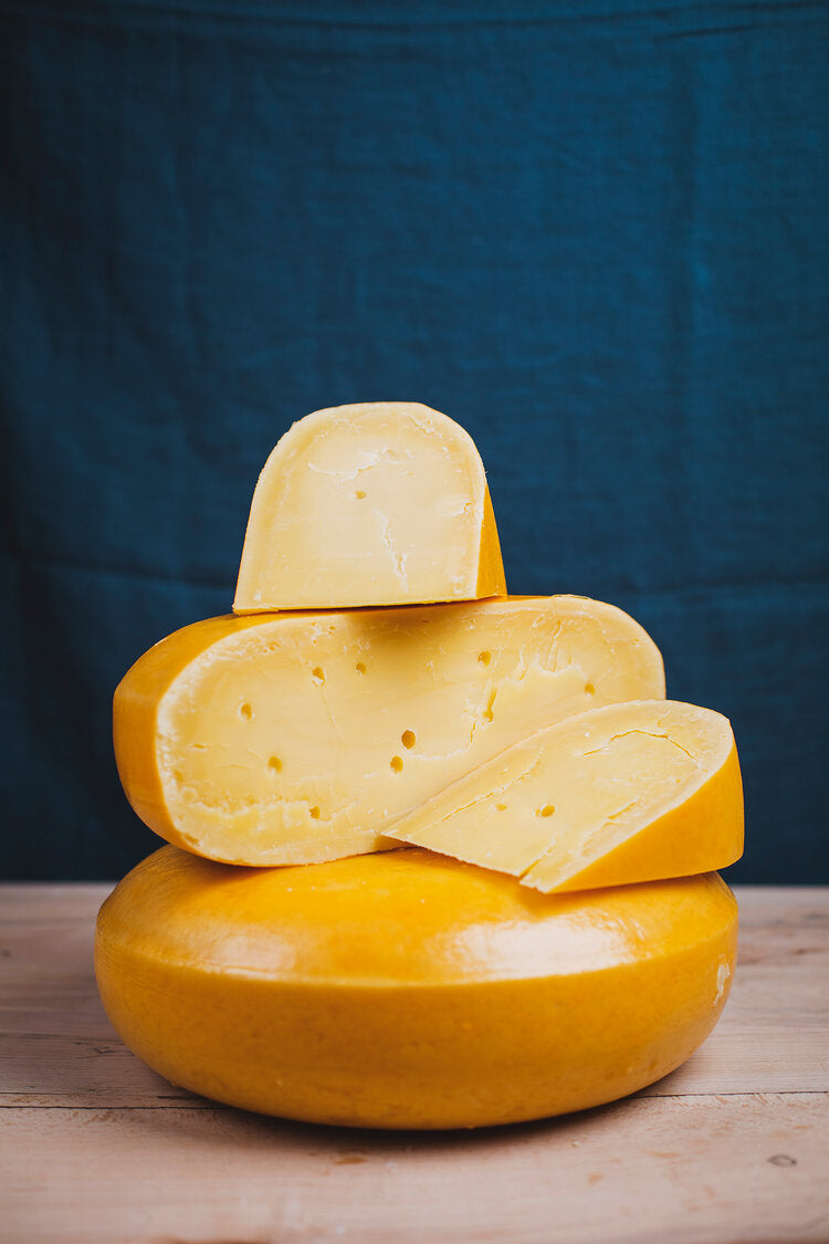 Raw & Organic Mature Teifi Cheese approx 200g