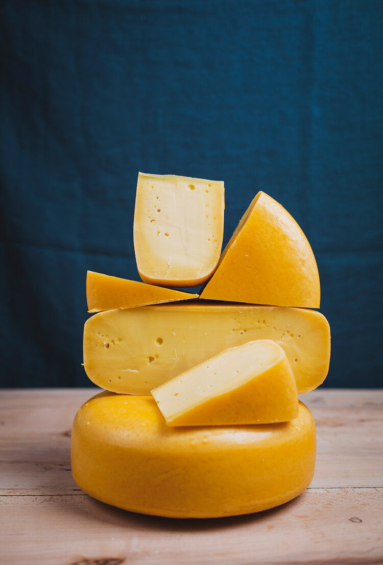 Raw & Organic Natural Teifi Cheese approx 200g