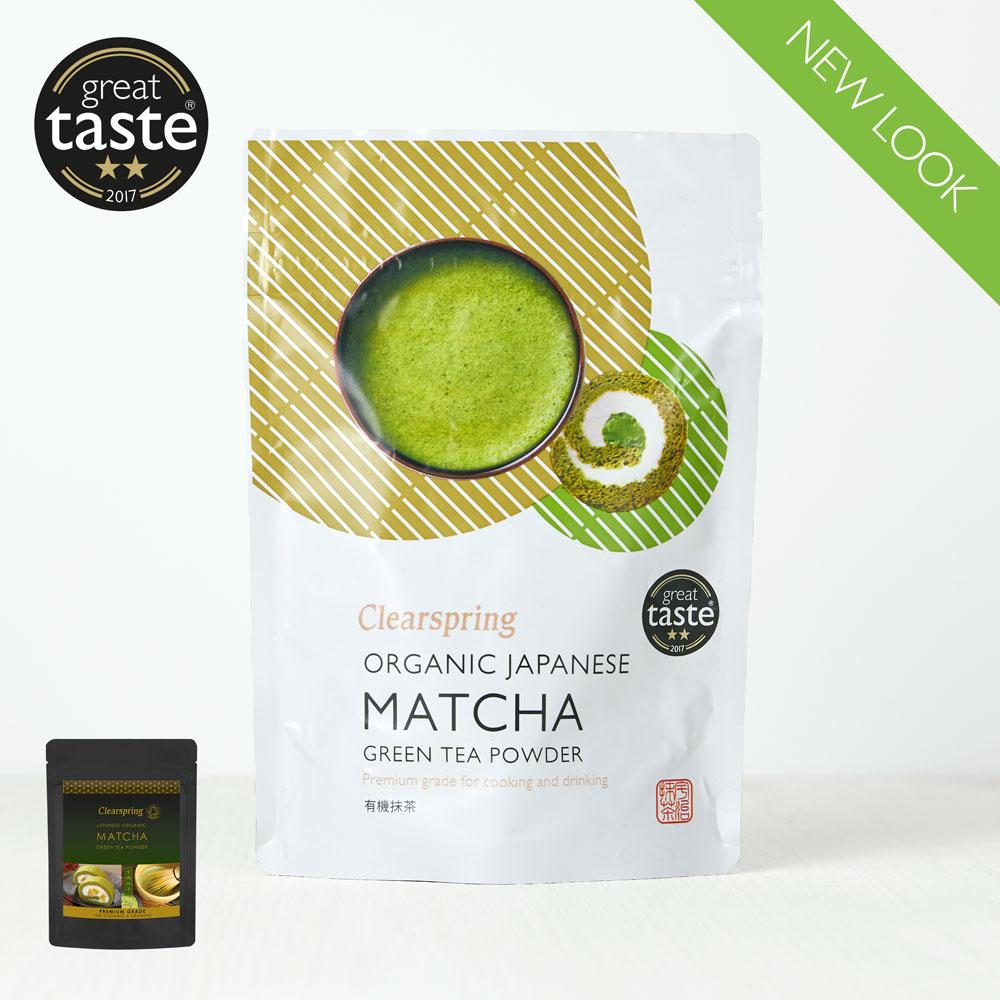 Organic Japanese Matcha Green Tea Powder - Premium Grade